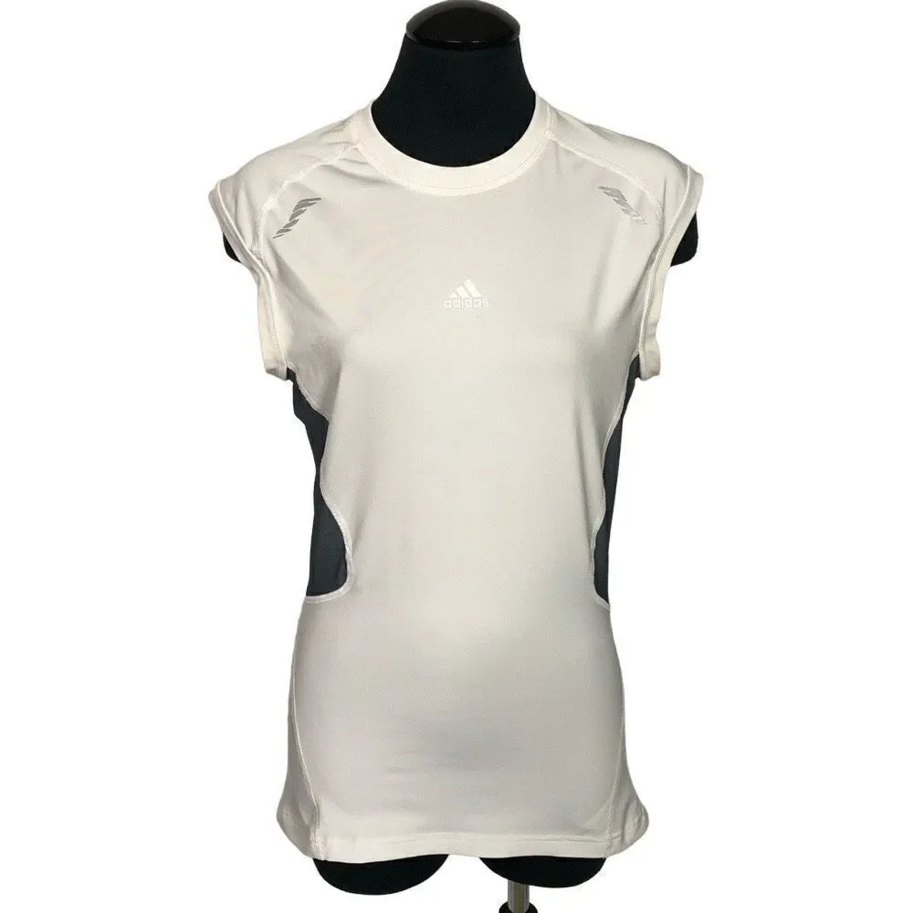 Adidas Sleeveless TechFit Shirt - Women’s L